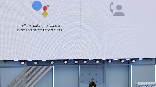 Google I/O 2018: Assistant impersonates humans to make phone bookings