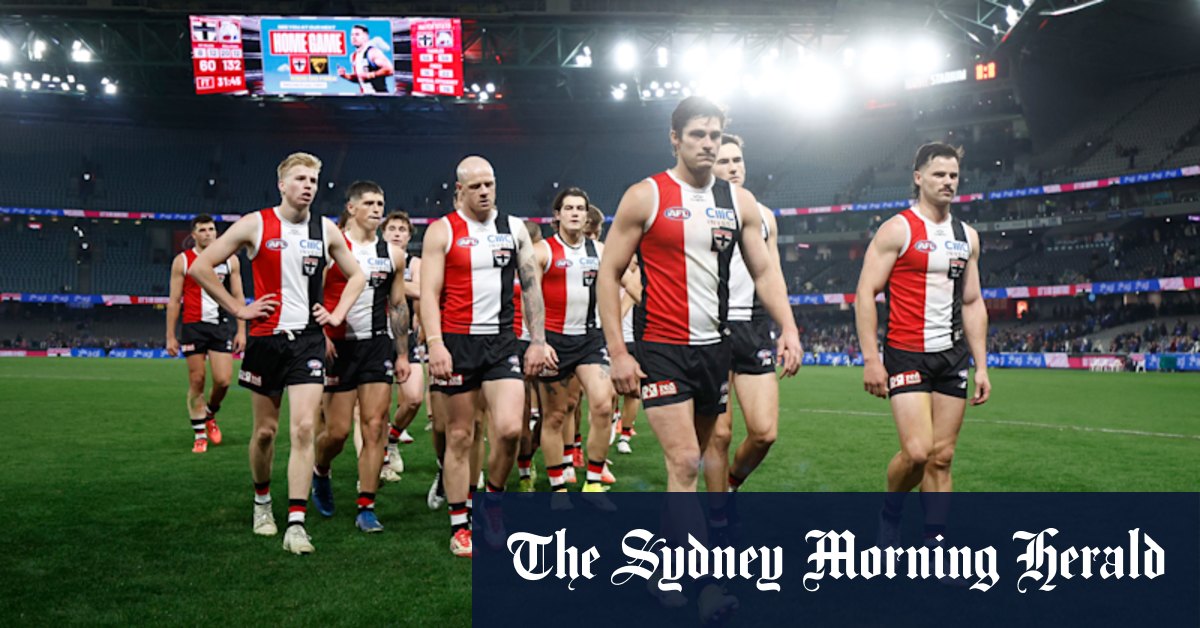 AFL Crowd Numbers: Dillon Defends Low Saints vs Bulldogs Attendance