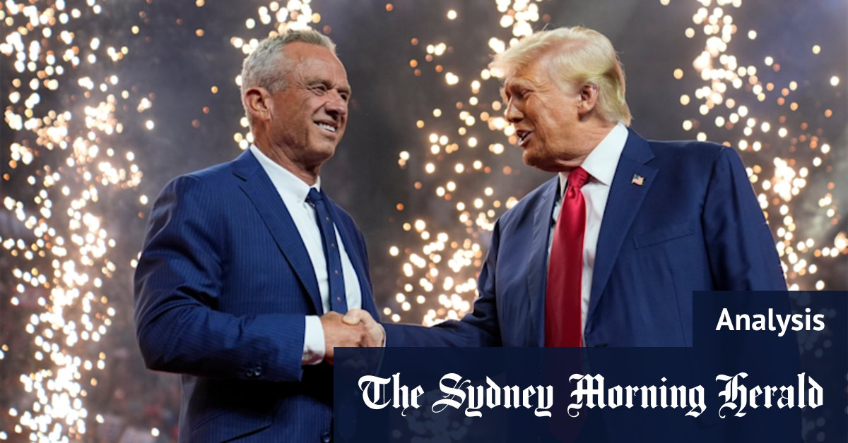 Trump’s tariffs and anti-vaxxer clash with Australia’s $130b health giant