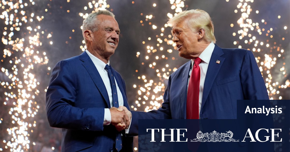 Trump’s tariffs and anti-vaxxer clash with Australia’s $130b health giant