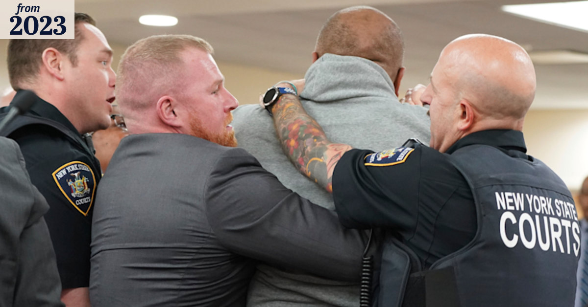 Buffalo mass shooter Payton Gendron lunged at during sentencing