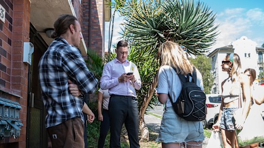 Asking rents have soared over the past few years.