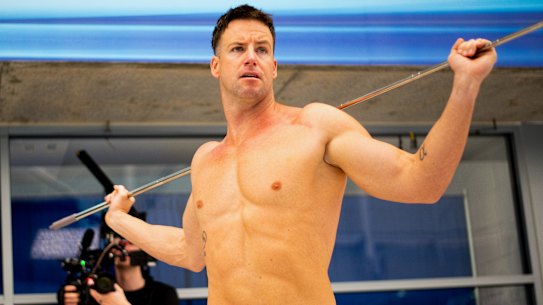 Australian James Magnussen features in the new Enhanced Games documentary.