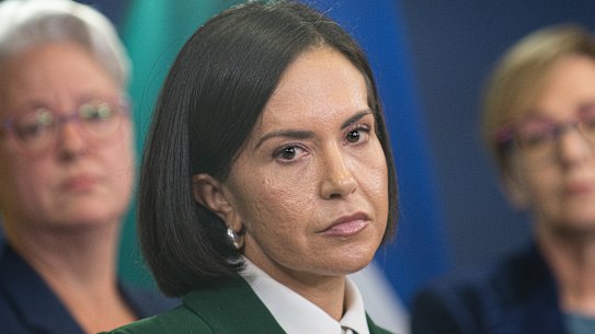 Deputy Premier Prue Car.