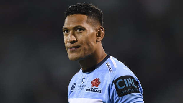 'We'd love to have him': Tonga opens door for Israel Folau as brother vies for Cup squad