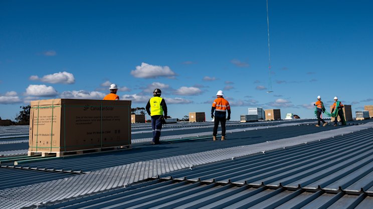 smh.com.au - Nick O'Malley - Australia leads the world in rooftop solar, but only on certain roofs. Until now