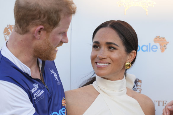 Meghan, Duchess of Sussex, with husband Prince Harry earlier this month, is launching a jam.