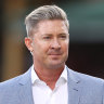 Michael Clarke just wants to talk about lemon, lime and nothing bitter