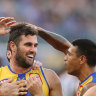 West Coast’s Jack Darling goes from bronx cheers to plaudits