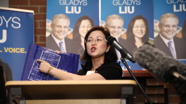 Gladys Liu dubbed media reports quoting her on LGBTI issues as "fake news".