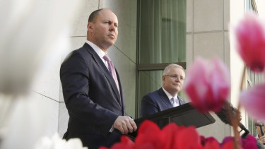 Treasurer Josh Frydenberg and Prime Minister Scott Morrison have an  opportunity to redesign JobKeeper so it does even more to save workers and companies from this economic slump.