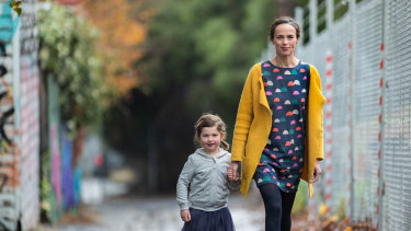 When Sile Smith's daughter Aisling, 4, fell ill with a sore throat and runny nose in mid-March, the Clifton Hill mother feared she may have contracted coronavirus.