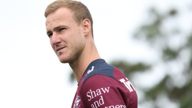 Manly captain Daly Cherry-Evans.
