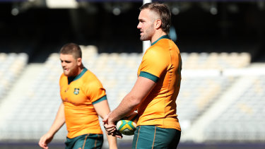 Roddaâs last game for the Wallabies was at the 2019 World Cup. 