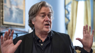 Steve Bannon, Donald Trump’s former chief strategist, has been indicted on two counts of contempt of Congress.