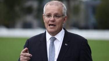 Prime Minister Scott Morrison said Julian Assange would not receive any special treatment.