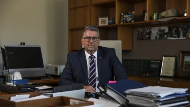 Resources Minister Keith Pitt.