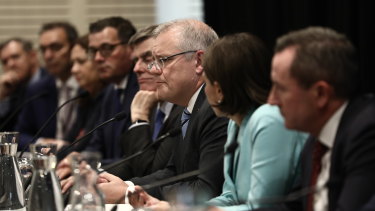 Members of the national cabinet will meet in person for the first time since the final COAG meeting in March.