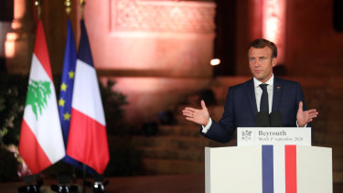 Macron Sets Deadline For Lebanese Reforms Threatening Consequences