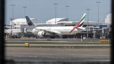 Emirates made the decision to pull out of Australia. 