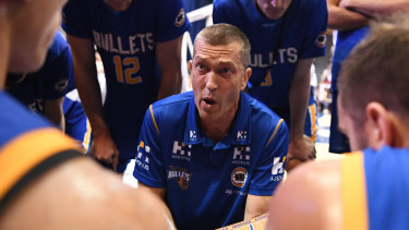 Tricky situation: Andrej Lemanis will need to work out which NBL-based players to take on the Boomers' February trip.