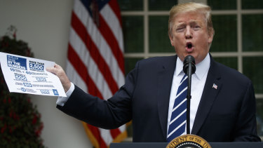 US President Donald Trump hit back after Mueller spoke publicly, giving an impromptu press conference about the Russia probe.