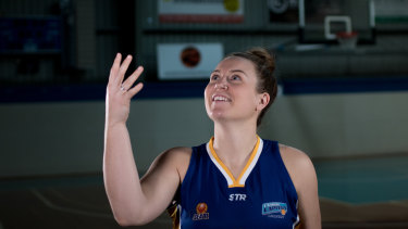 Kate Gaze is set to return from an ACL tear.