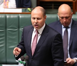 Treasurer Josh Frydenberg hosted his old schoolmates at Parliament House on Monday.