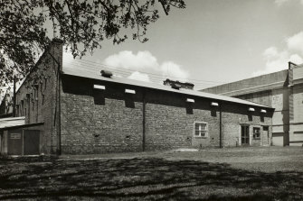 Horbury Hunt’s original building, known as the “Art Barn” at the Art Gallery of NSW.