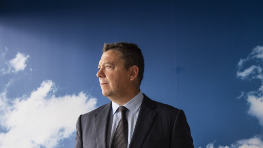 Downer boss Grant Fenn.