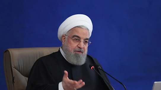 Iranian President Hassan Rouhani.