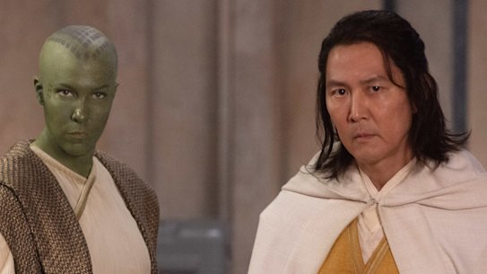 Lee Jung-jae plays Jedi Master  Sol in the latest addition to the Star Wars saga, The Acolyte.