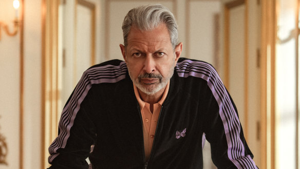 Jeff Goldblum in <i>KAOS</i>.