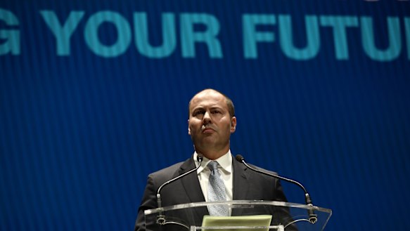 Treasurer Josh Frydenberg.