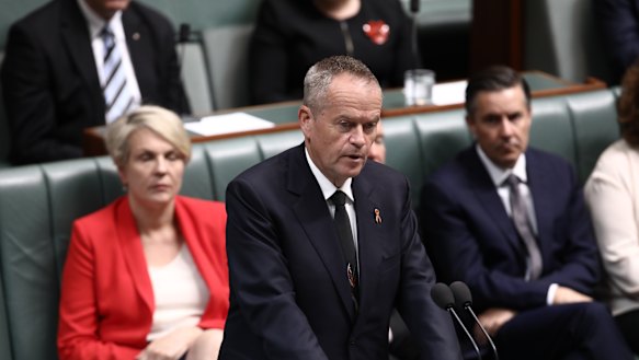 Opposition Leader Bill Shorten speaks on the latest Closing the Gap report.