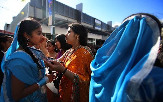 The number of people born in India living in Australia has overtaken Chinese and New Zealand-born people, according to the latest census.