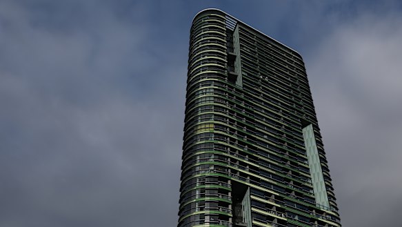 Cracking in the Opal Tower at Sydney Olympic Park led to a greater public focus on building standards.