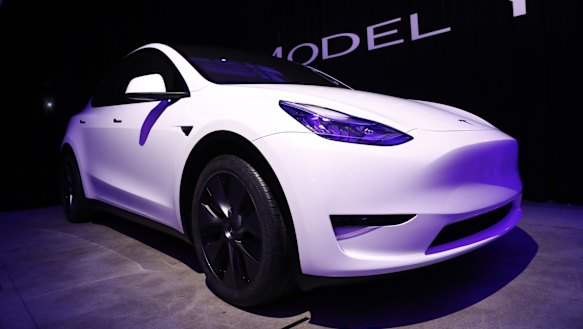 Tesla's share surge has analysts urging caution. 