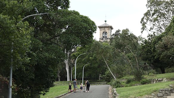 Callan Park in Sydney's inner west will receive a $10 million injection.