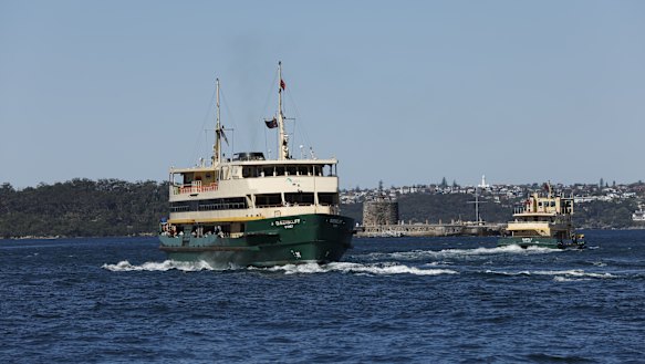 Three of the large doubled-ended Freshwaters, launched in the 1980s, will be retired in the second quarter of next year.