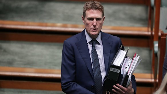 Attorney-General Christian Porter says he has spoken to Muslim community leaders about their concerns. 