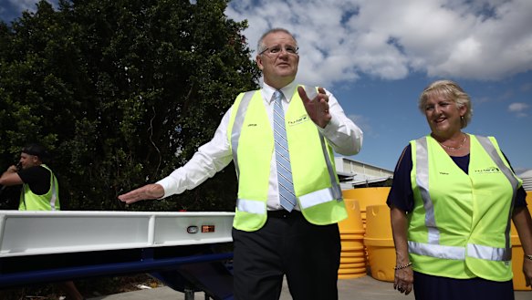 Prime Minister Scott Morrison, pictured with Capricornia MP Michelle Landry, had a wildly successful result in Queensland.