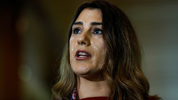 Greens senator Lidia Thorpe says she has been subjected to racism and misogyny since being elected to the Senate.