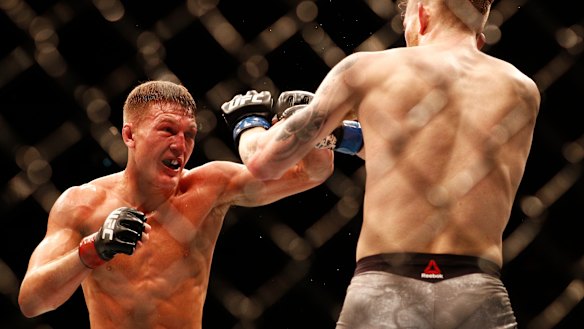 Shane Young defeated Austin Arnett in Melbourne.