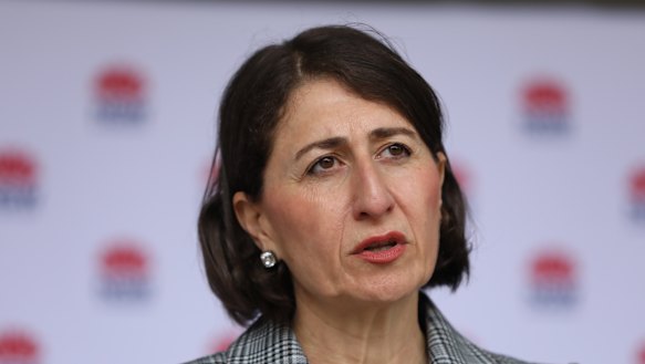 NSW Premier Gladys Berejiklian has had  a tough year and faces internal instability in her coalition.