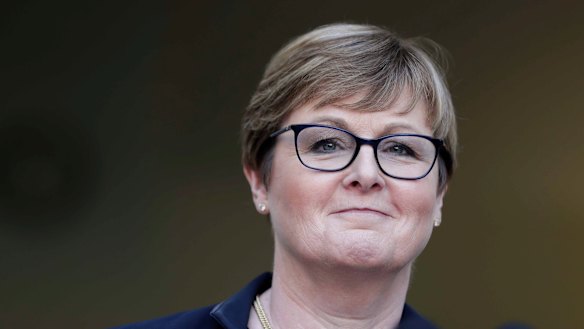 Liberal senator Linda Reynolds.