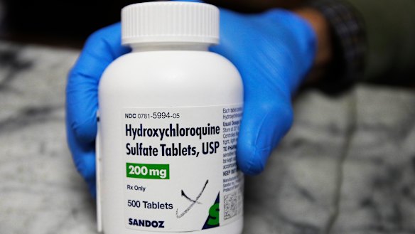 The drug hydroxychloroquine was the subject of the Lancet-published, and subsequently retracted, study. 