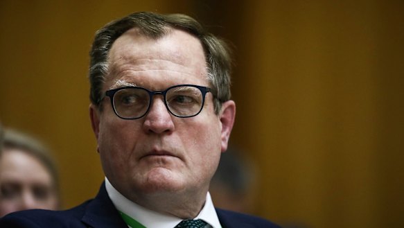 Australian Taxation Office Commissioner Chris Jordan.