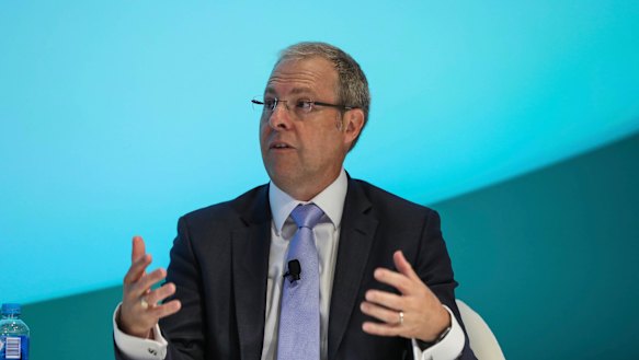 CBA chief economist Stephen Halmarick says a collapse in household disposable income will force the Reserve Bank into cutting interest rates.