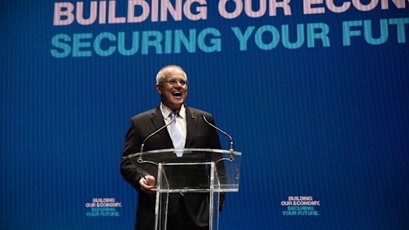 Prime Minister Scott Morrison.